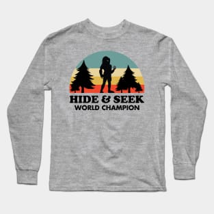 Hide & Seek World Champion Tee Long Sleeve T-Shirt